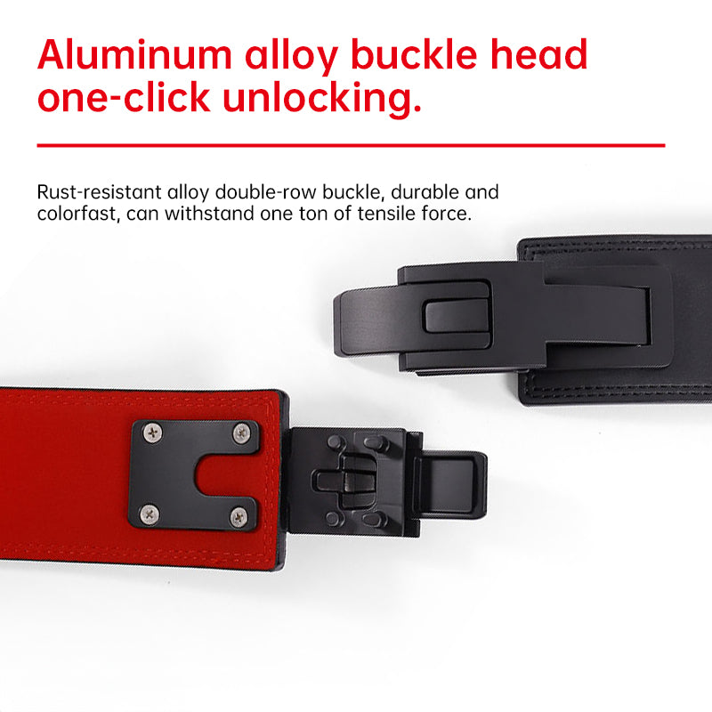 Alpha Active 13mm Lever Weight Lifting Belt