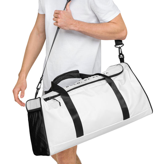 Alpha Active Duffle Bag – Minimal Gym Bag for Training & Travel