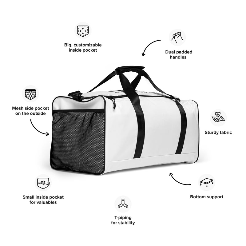 Alpha Active Duffle Bag – Minimal Gym Bag for Training & Travel