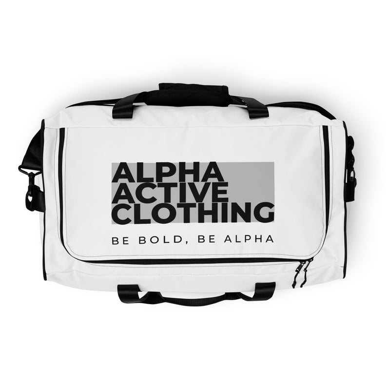 Alpha Active Duffle Bag – Minimal Gym Bag for Training & Travel