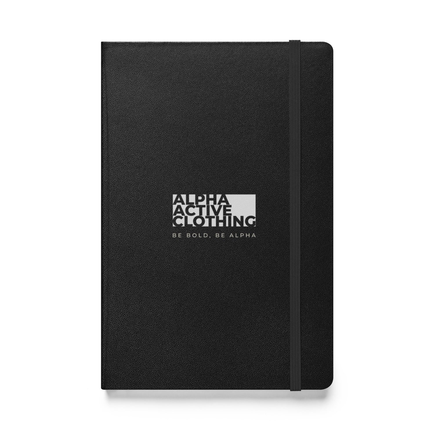 Alpha Active Branded Hardcover Notebook