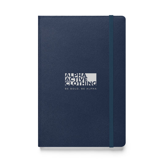 Alpha Active Branded Hardcover Notebook