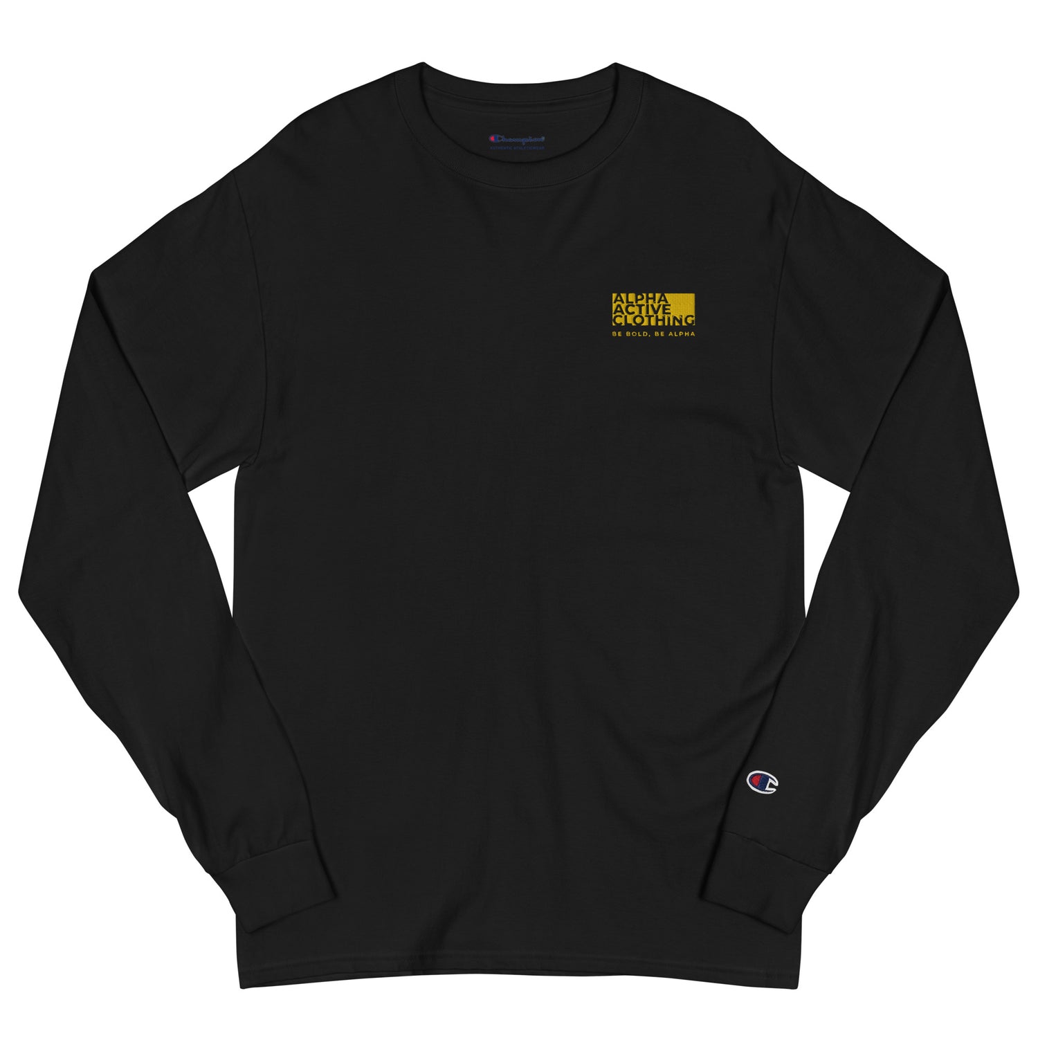 Alpha Active X Champion Long Sleeve Shirt