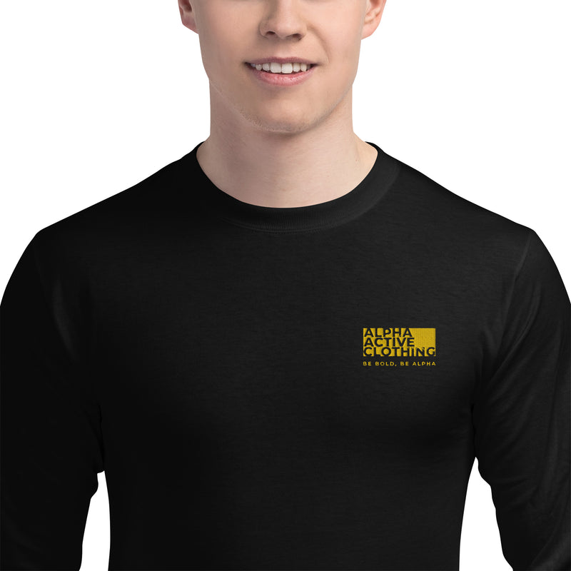 Alpha Active X Champion Long Sleeve Shirt