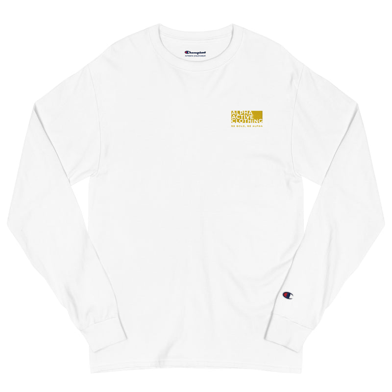 Alpha Active X Champion Long Sleeve Shirt
