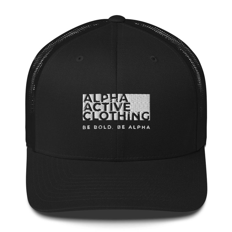 Alpha Active Cap | Minimal Streetwear Adjustable Headwear