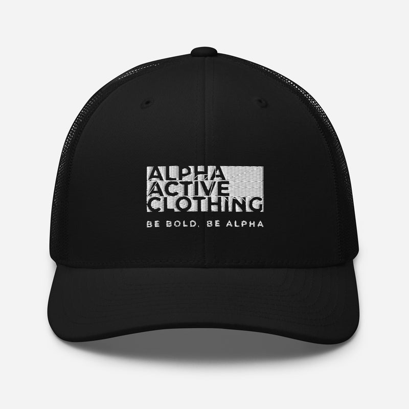 Alpha Active Cap | Minimal Streetwear Adjustable Headwear