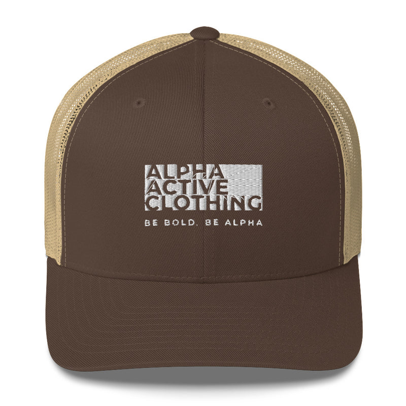 Alpha Active Cap | Minimal Streetwear Adjustable Headwear