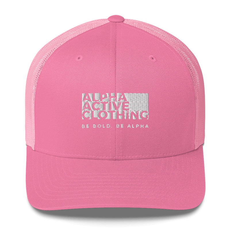 Alpha Active Cap | Minimal Streetwear Adjustable Headwear