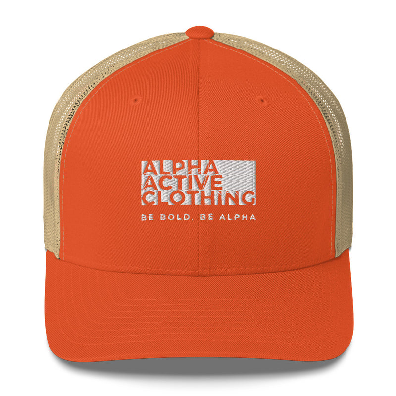 Alpha Active Cap | Minimal Streetwear Adjustable Headwear