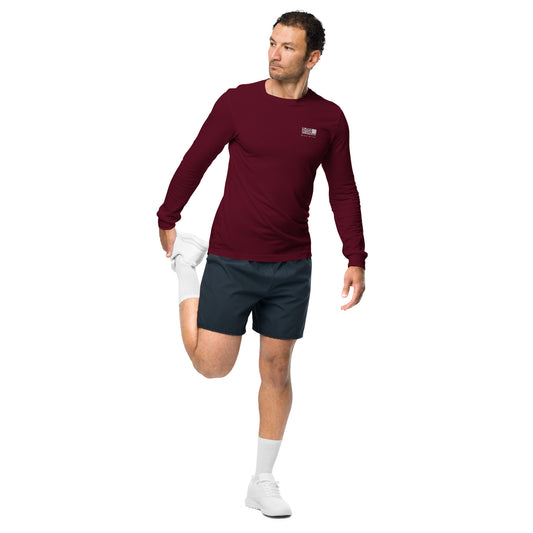 Alpha Active Men’s Long Sleeve Tee – Minimal Athletic Streetwear