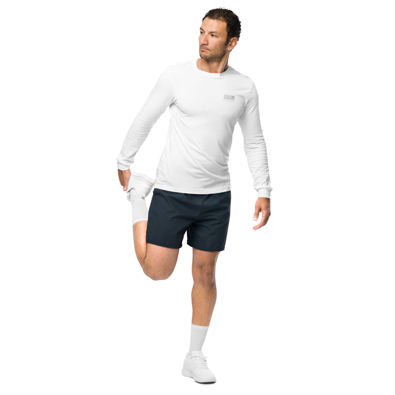 Alpha Active Men’s Long Sleeve Tee – Minimal Athletic Streetwear